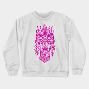 Henna woman 2 Crewneck Sweatshirt